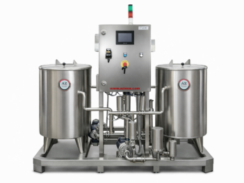 Cip Lavaggio per birrifici