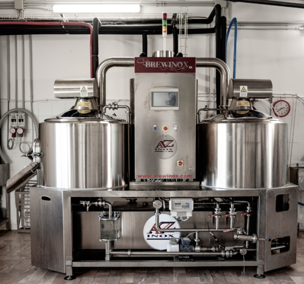 Brewinox impianto birrificio