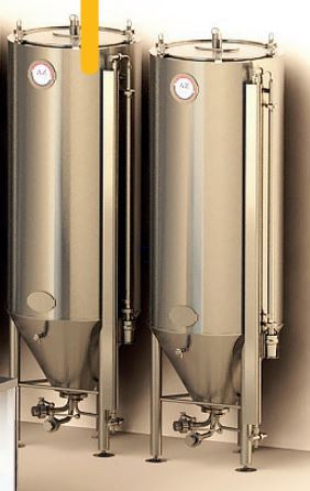 Fermentatore unitank pressione atmosferica 360 litri